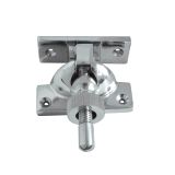 Heavy Brighton Sash Window Fastener, Polished Chrome