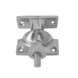 Heavy Brighton Sash Window Fastener, Satin Chrome