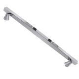 Kubus Pull Handle (300mm c/c), Polished Chrome