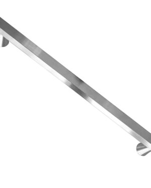 Kubus Pull Handle (300mm c/c), Satin Chrome