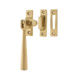 Julietta Casement Fastener, Polished Brass