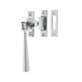 Julietta Casement Fastener, Polished Chrome