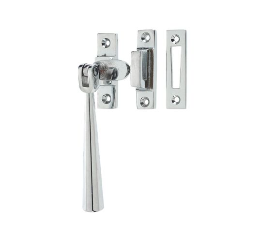 Julietta Casement Fastener, Polished Chrome
