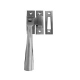 Julietta Casement Fastener, Satin Chrome