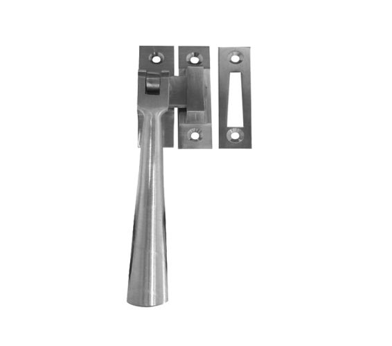 Julietta Casement Fastener, Satin Chrome