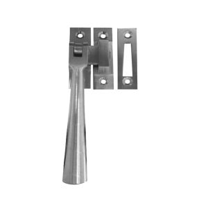 Julietta Casement Fastener, Satin Chrome
