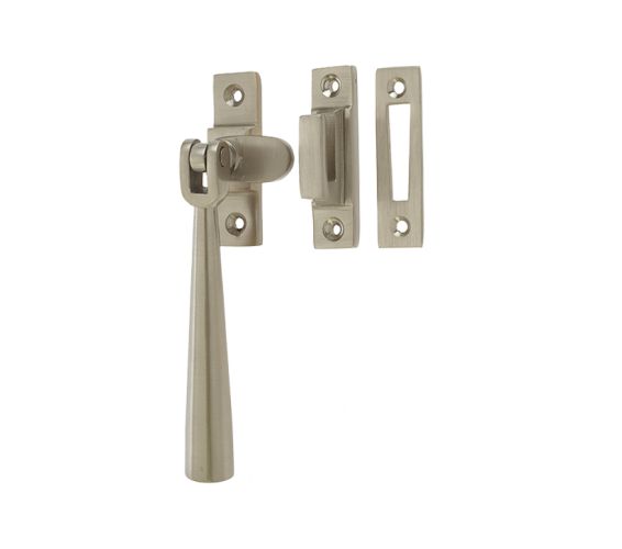 Julietta Casement Fastener, Satin Nickel