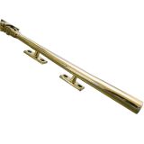 Julietta Casement Window Stay (10"), Polished Brass