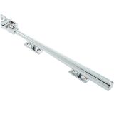 Julietta Casement Window Stay (10"), Polished Chrome