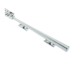 Julietta Casement Window Stay (10"), Polished Chrome