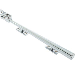 Julietta Casement Window Stay (10″), Polished Chrome