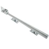 Julietta Casement Window Stay (10"), Satin Chrome