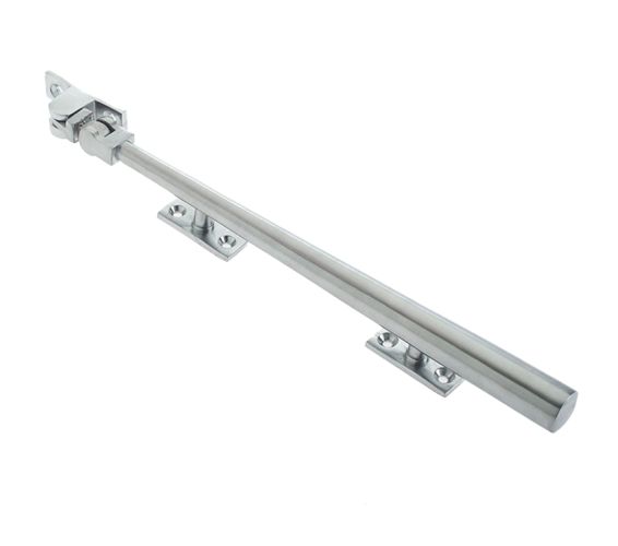 Julietta Casement Window Stay (10″), Satin Chrome