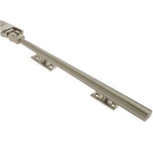 Julietta Casement Window Stay (10″), Satin Nickel