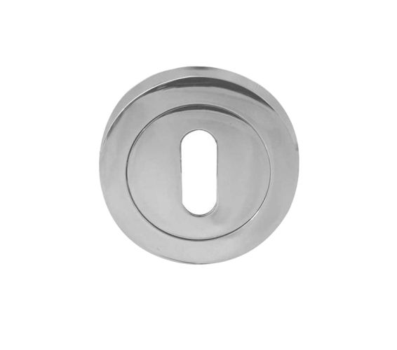 Standard Profile Escutcheon, Polished Chrome