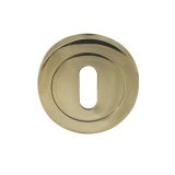 Standard Profile Escutcheon, PVD Stainless Brass