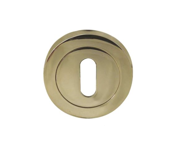 Standard Profile Escutcheon, PVD Stainless Brass
