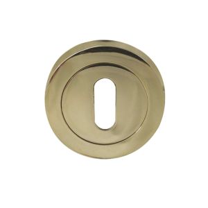 Standard Profile Escutcheon, PVD Stainless Brass