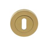 Standard Profile Escutcheon, Satin Brass