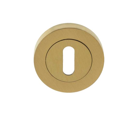 Standard Profile Escutcheon, Satin Brass