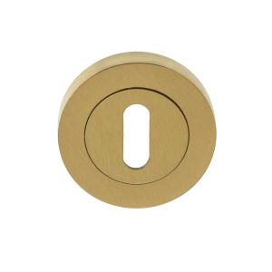 Standard Profile Escutcheon, Satin Brass