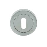 Standard Profile Escutcheon, Satin Chrome