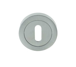 Standard Profile Escutcheon, Satin Chrome