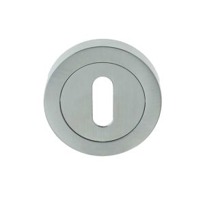 Standard Profile Escutcheon, Satin Chrome