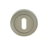 Standard Profile Escutcheon, Satin Nickel