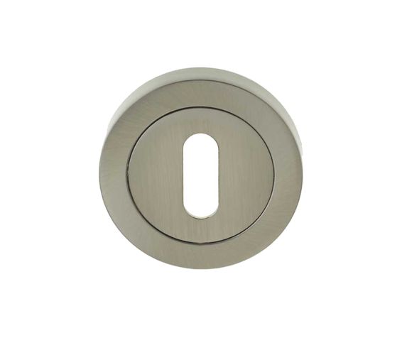 Standard Profile Escutcheon, Satin Nickel