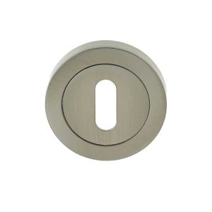 Standard Profile Escutcheon, Satin Nickel