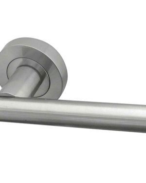 Petra Door Handles On Round Rose