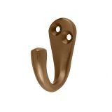 Robe Hook (44mm x 36mm), Antique Brass