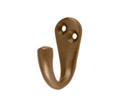Robe Hook (44mm x 36mm), Antique Brass