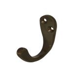 Robe Hook (44mm x 36mm), Dark Bronze