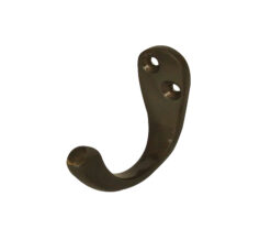 Robe Hook (44mm x 36mm), Dark Bronze