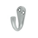 Robe Hook (44mm x 36mm), Satin Chrome