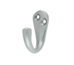 Robe Hook (44mm x 36mm), Satin Chrome