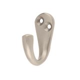 Robe Hook (44mm x 36mm), Satin Nickel