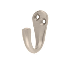 Robe Hook (44mm x 36mm), Satin Nickel