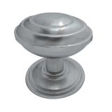 Ronson Mortice Door Knob, Satin Nickel (sold in pairs)