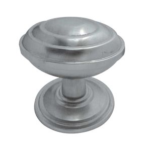 Ronson Mortice Door Knob, Satin Nickel (sold in pairs)