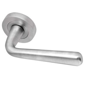 Paja Laguna Door Handles On Round Rose