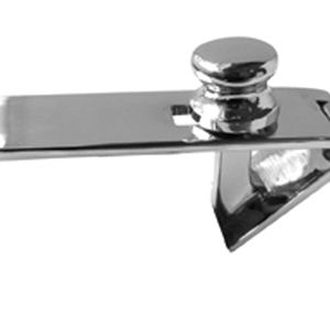 Counter Flap Catch, Polished Chrome, Satin Chrome Or Polished Brass