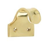 Sash Window Lift, Polished Brass