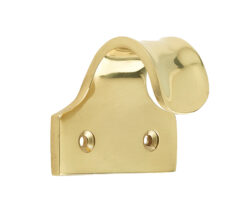 Sash Window Lift, Polished Brass