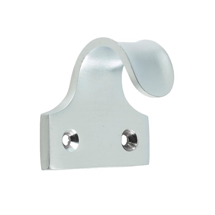 Sash Window Lift, Satin Chrome