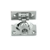 Brighton Sash Window Fastener, Polished Chrome