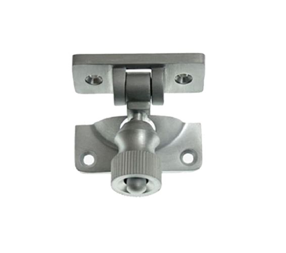 Brighton Sash Window Fastener, Satin Chrome