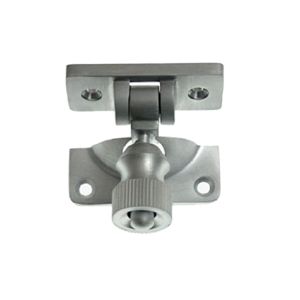 Brighton Sash Window Fastener, Satin Chrome